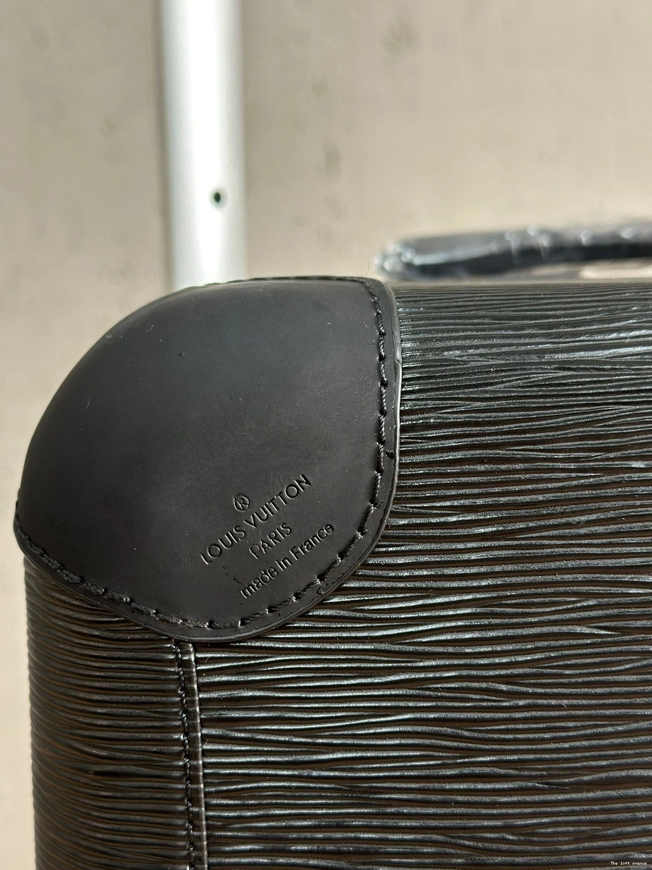 HORIZON EMBOSSED CUSTOM MONOGRAM 37L 55 SUITCASE CABIN 0821